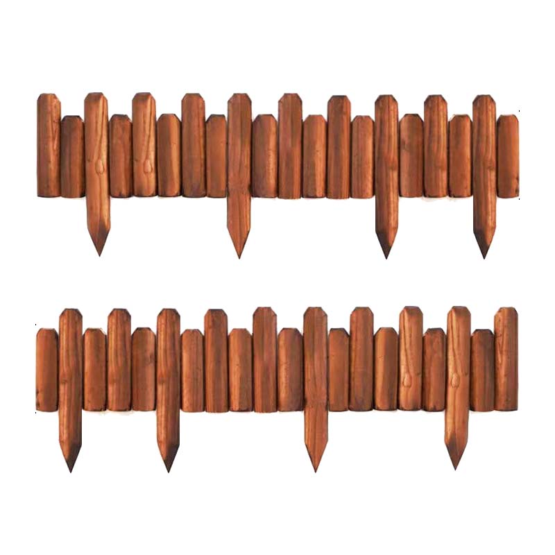 安虎 防腐木栅栏 插地款-40*120cm 个高清大图