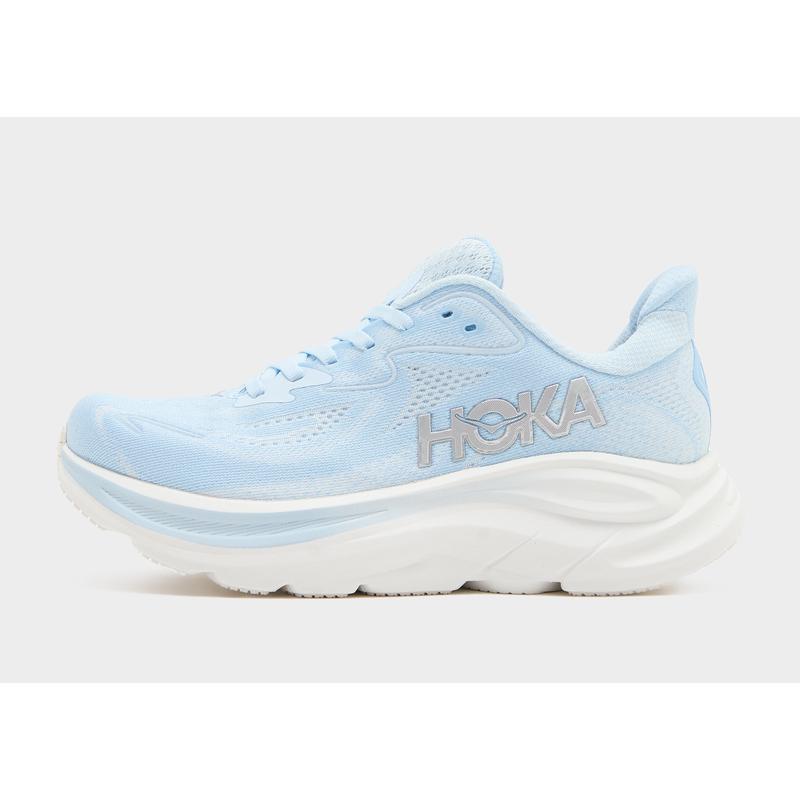 Hoka One One女士运动鞋 缓震休闲鞋透气户外鞋日常通勤运动健身 Blue 36