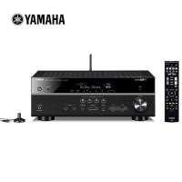 Yamaha/雅马哈 RX-V581家庭影院7.2声道AV功放全景声DTSX蓝牙功放 金色