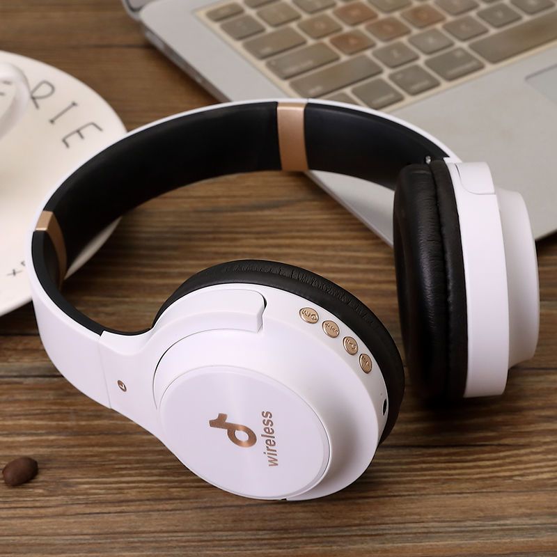 无线双耳蓝牙耳机头戴式电脑手机耳麦超长待机安卓苹果通用耳机