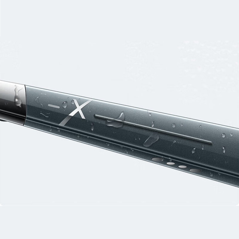 界环 AI智能眼镜非AR 实时翻译音频眼镜 无线蓝牙眼镜经典方框款 水晶白高清大图