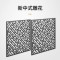 域赢老板桌新中式办公桌简约现代时尚主管桌板式大班台办经理桌1.8米+五门书柜