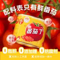 冠农股份(GUAN NONG SHARE)疆特产番茄丁210g*3罐自然熟西红柿丁番茄罐头番茄酱