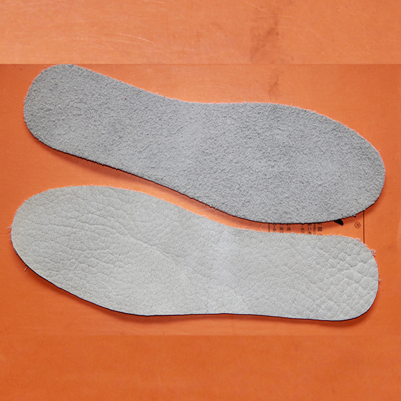 千牛王头层牛皮鞋垫透气吸汗手工真皮加厚男女