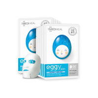 Mediheal 美迪惠尔 鸡蛋嫩滑保湿 面膜 10片/盒 水嫩细滑 可莱丝面膜