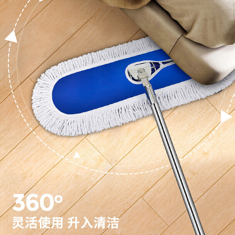 礼千初 拖把墩布 小辫子拖把