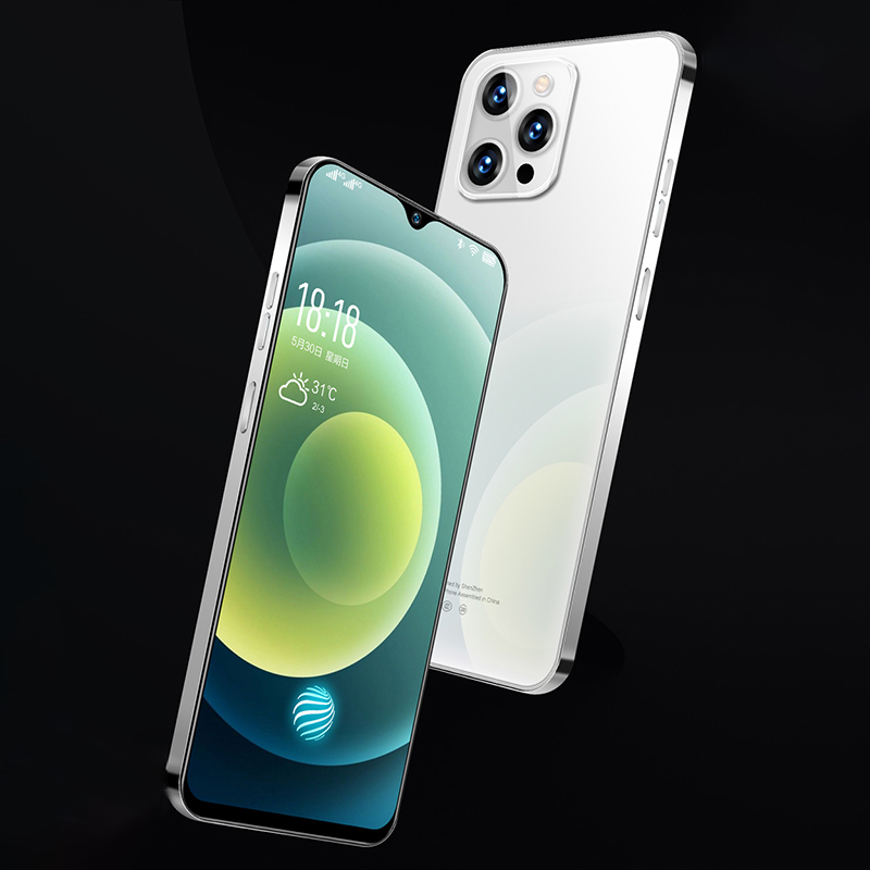 ivvi A12全面屏8GB+128GB 炫酷黑大屏安卓智能千百元便宜全网通4g游戏手机备用学生价适用oppo小米vivo华为5g耳机高清大图