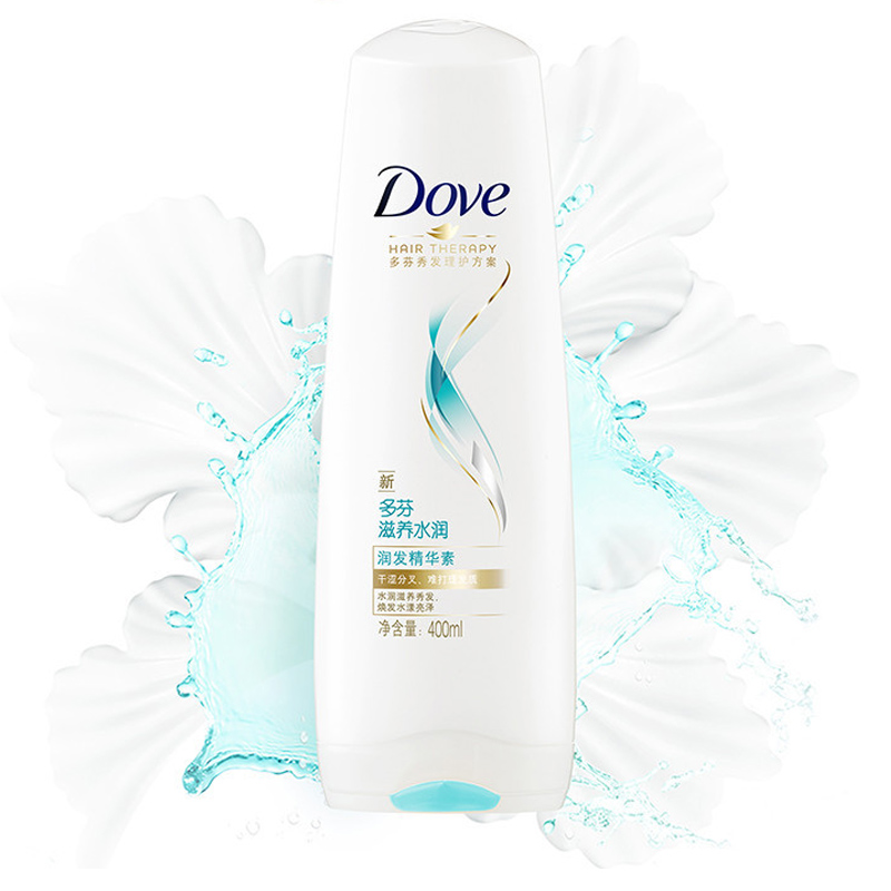 多芬(Dove)护发素 滋养水润润发精华素400ml[联合利华]高清大图