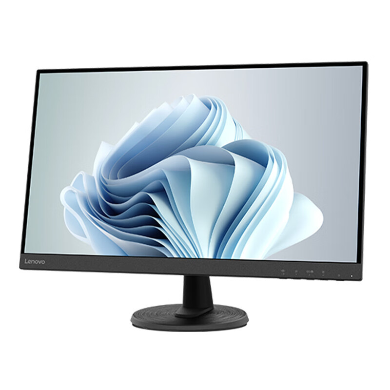 联想(Lenovo) D27-40 27英寸高清低蓝光不闪屏 微边框广视角 可壁挂电脑显示器 HDMI+VGA接口