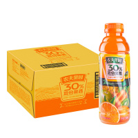 农夫山泉农夫果园30%混合果蔬汁500ml*15 整箱