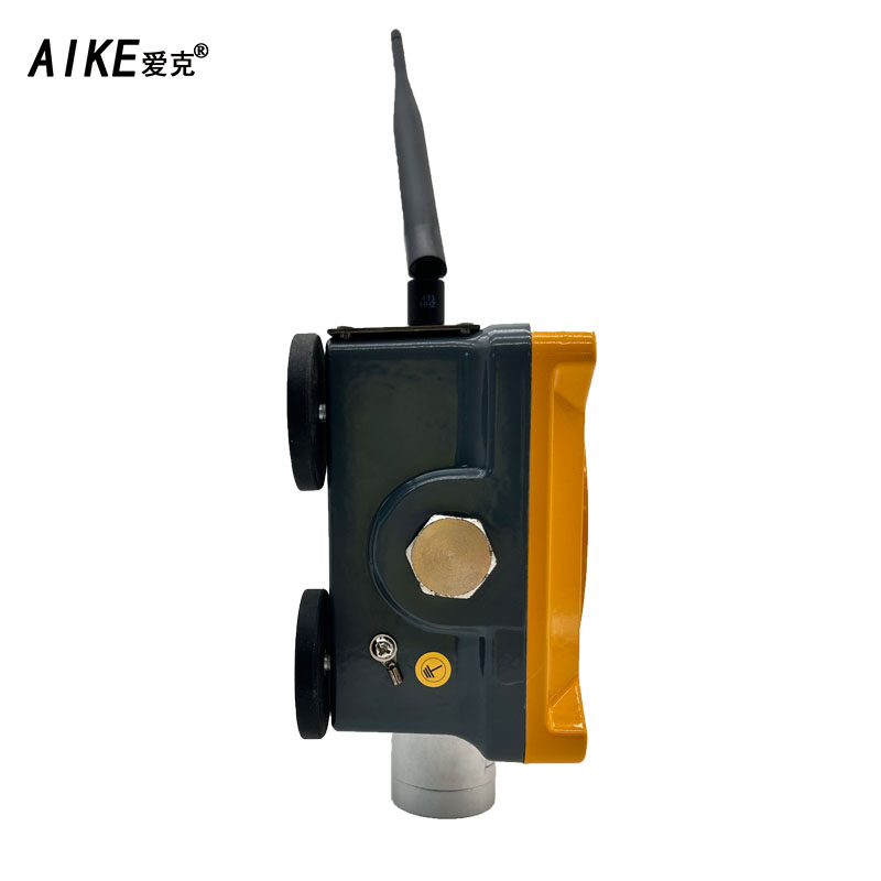 爱克AIKE工业用磁吸式无线气体探测报警器带电池EM-50 可燃气高清大图