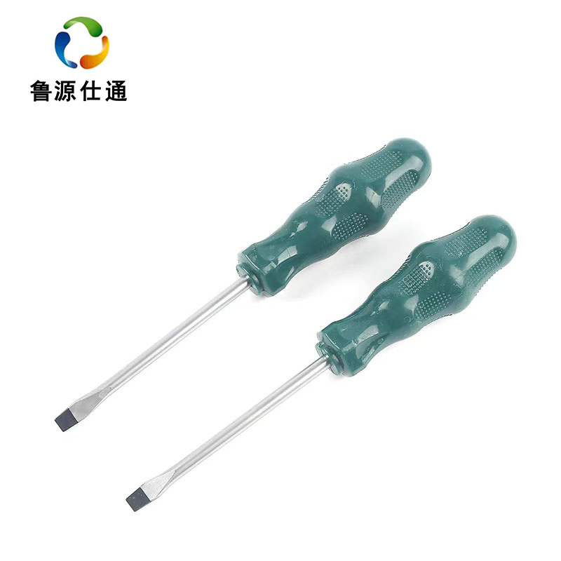 鲁源仕通/螺丝刀 一字 8寸 把高清大图