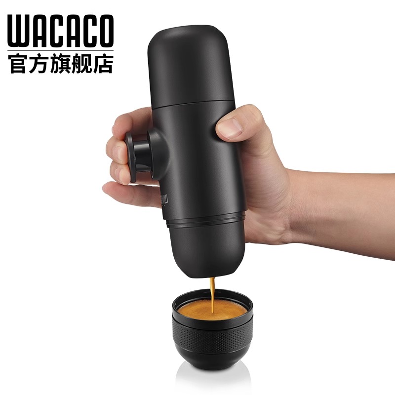 WACACO Minipresso便携式咖啡机手压手动意式浓缩户外露营咖啡机高清大图