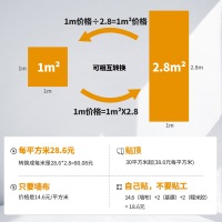简约现代无缝墙布素色纯色北欧轻奢风格亚麻壁布全屋卧室客厅背景墙2022新款 【全包价】28.6元/㎡含(墙布+施工+胶水+基膜)