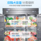 星星(XINGX)厨房冰箱商用双门三门展示柜全冷藏冰柜商用立式不锈钢餐饮店后厨 BCD-1300E
