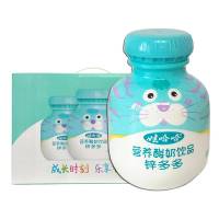 娃哈哈 含乳饮料 锌多多 200ml*12瓶（乳酸菌发酵儿童酸奶）