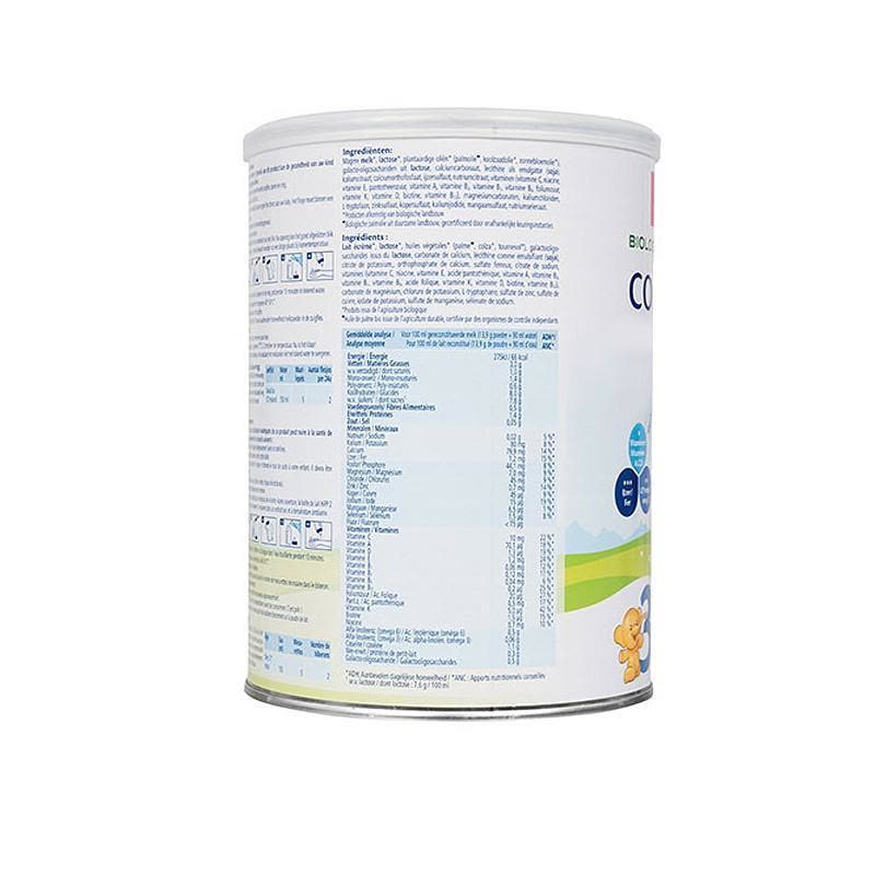 原装进口 荷兰喜宝有机益生菌有机奶粉牛奶奶粉3段(1岁以上)800g图片