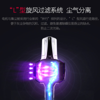 宝家丽(bobbot) 无线除螨仪UV-W008智能尘螨感应立体除螨