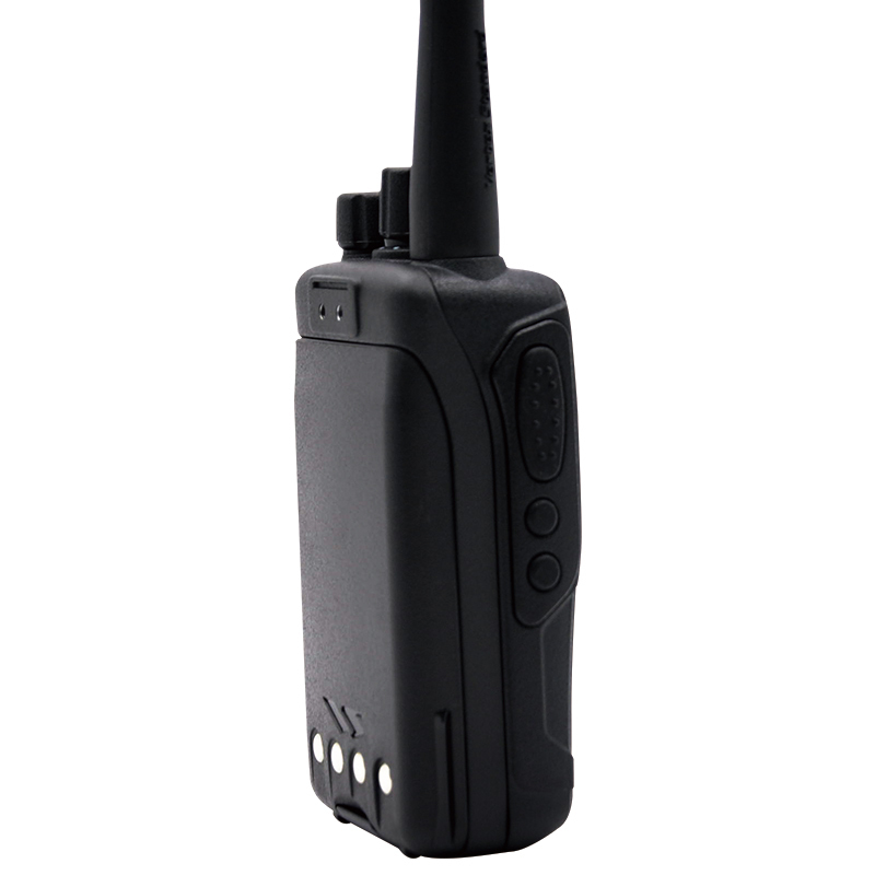 摩托罗拉(MOTOROLA)V468 民用商用手持对讲机 无线手台 400-470MHz 黑色 1台(含耳机)