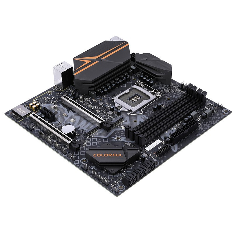 七彩虹 BATTLE-AX B560M GAMING V20+英特尔i5-10400F+金士顿Fury 3200 8G