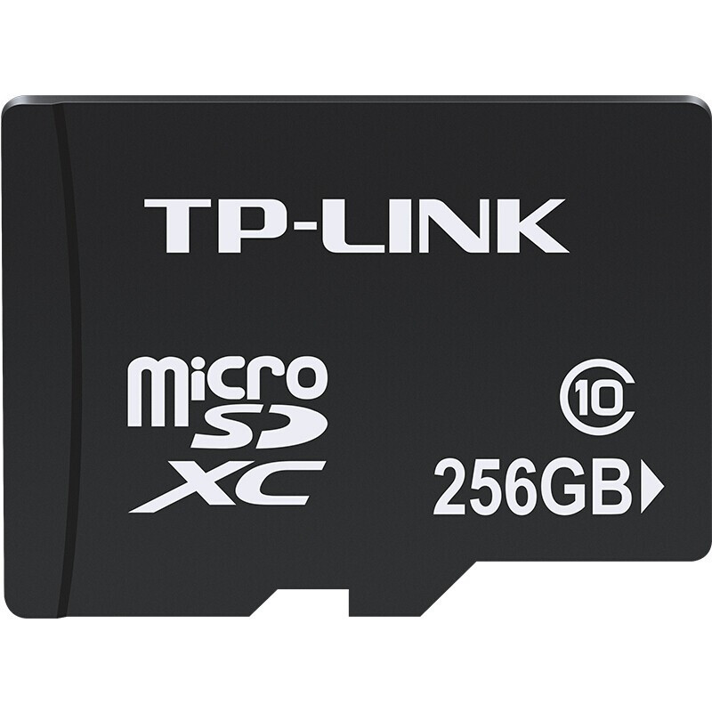普联 TP-LINK 视频监控 摄像头 专用Micro SD存储卡TF卡 256GB TL-SD256