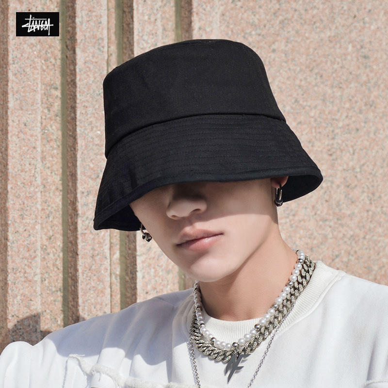 盛世尼曼水桶帽子男春秋夏季潮牌嘻哈街头百搭渔夫帽韩版日系防晒遮阳