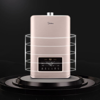 美的/Midea JSQ30-16HT3零冷水燃气热水器16升家用天然气强排式即热恒温