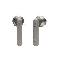JBL TUNE220TWS 无线蓝牙耳机 手机无线音乐耳机 双耳立体声 半入耳通话 T220TWS 青瓷灰