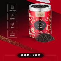 中茶乌龙茶 大悦系列一级大红袍罐装散茶100g 中粮茶叶