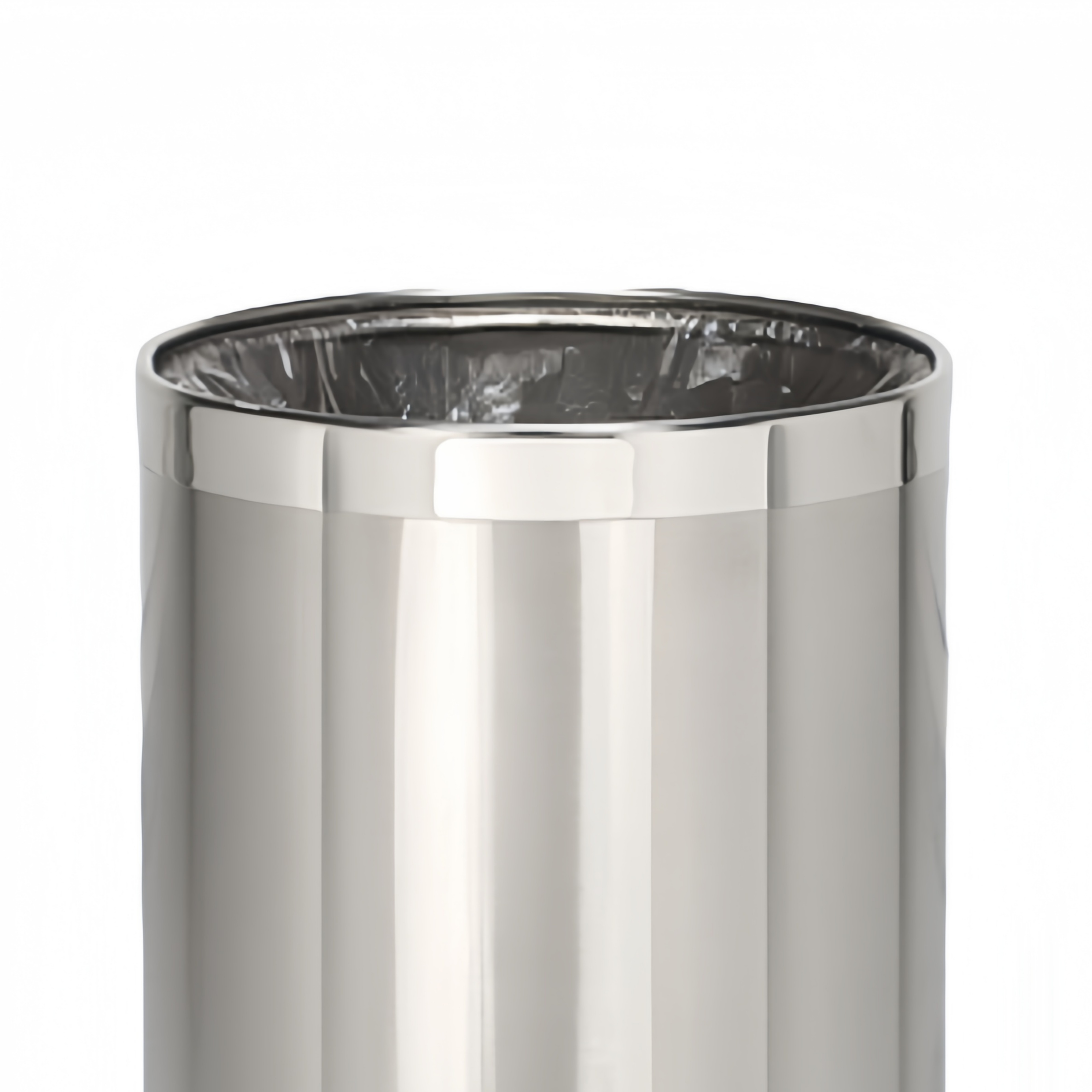 宗泊檬不锈钢垃圾桶高清大图