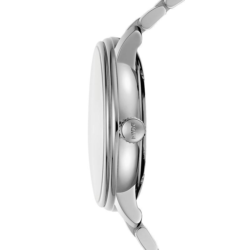 MidoMIDO美度男士Men’s Swiss Automatic Baroncelli III Stainless表
