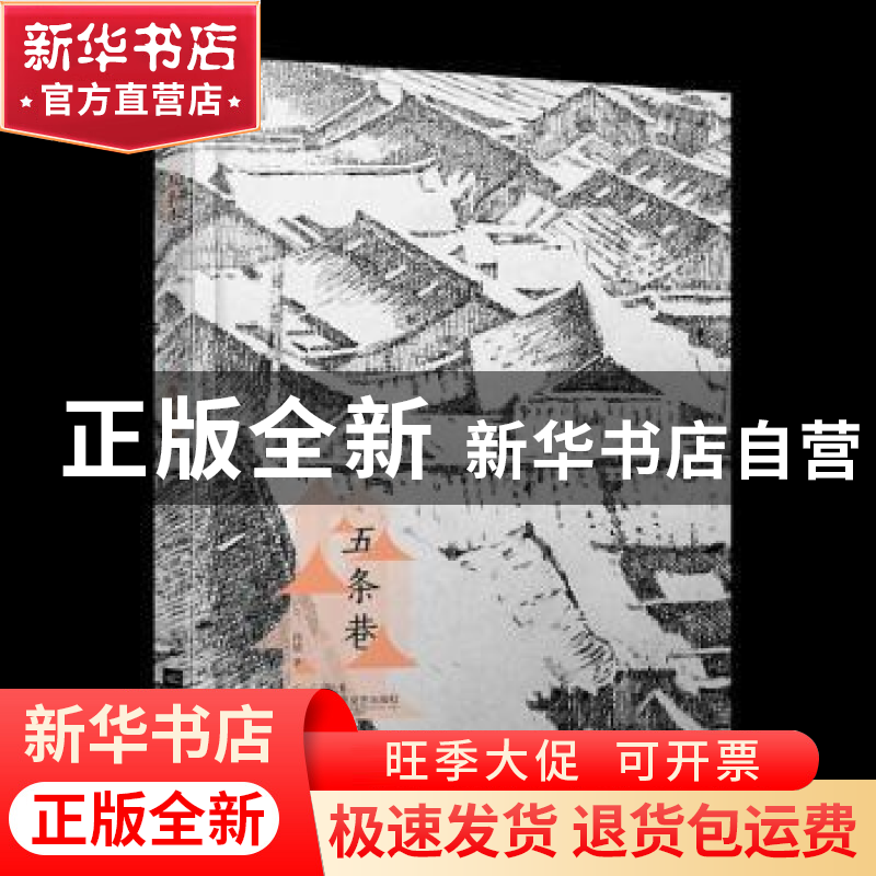 正版 五条巷 肖放 江苏凤凰文艺出版社 9787559425508 书籍