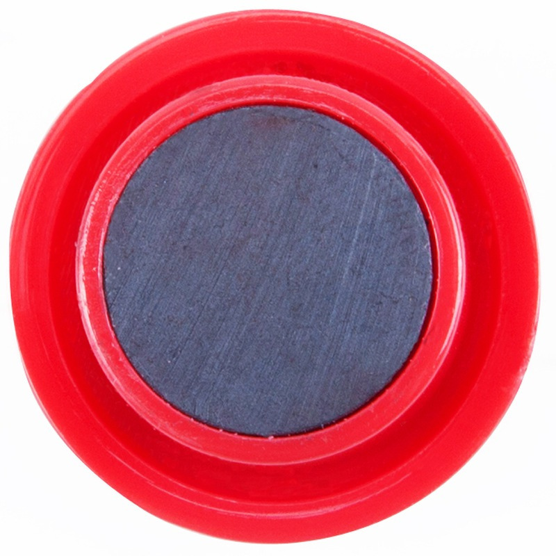 广博(GuangBo)CD2100 彩色白板磁钉 2cm48粒/筒 筒装磁粒 磁珠吸铁石 磁铁 白板磁扣 彩色圆形磁贴