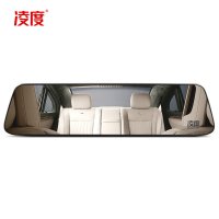 凌度(BLACKVIEW)流媒体行车记录仪高清夜视前后双录带倒车影像无线免安装凌渡 黑色 套餐四单镜头