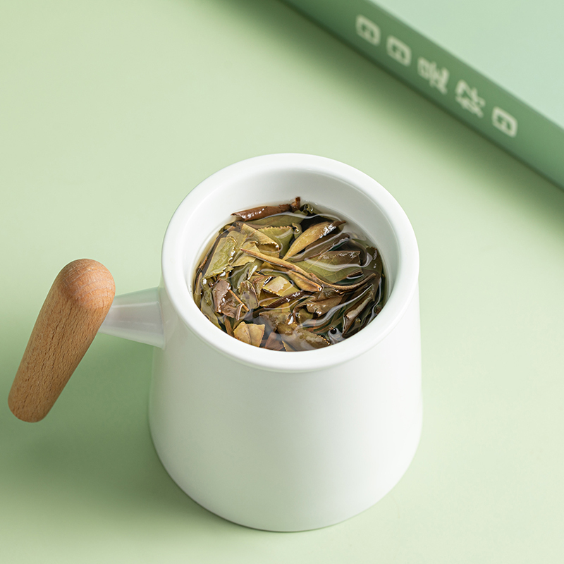 酥田一颗茶球福鼎白茶手作龙珠100g