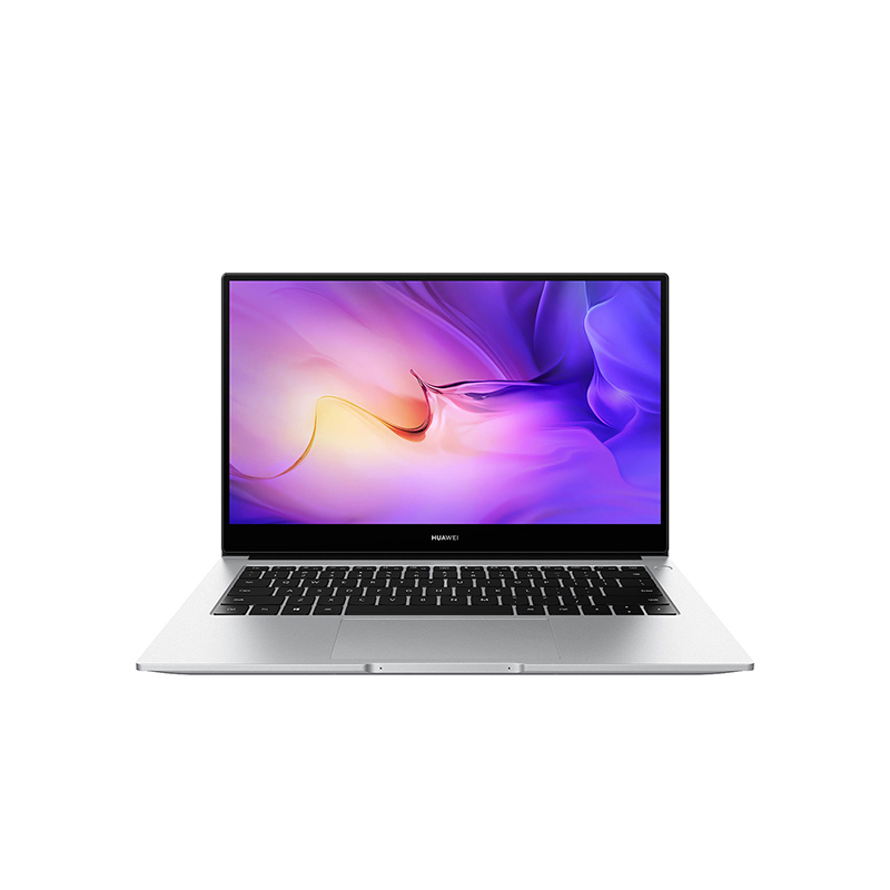 华为笔记本电脑/HUAWEI MateBook D 14 2023 12代酷睿版 i5-12450H 16GB 512GB 锐炬显卡 轻薄本 14英寸护眼全面屏 Linux 银/灰高清大图