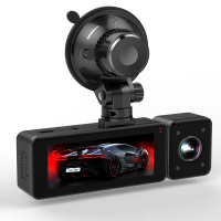 淘行者TXZ-81D 3寸3录64G车载行车记录仪 黑色