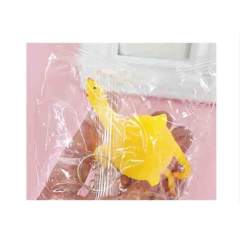 KID’S HOME TOYS 23393创意恶搞玩具钥匙扣发泄鸡下蛋鸡整蛊搞笑挤压儿童礼物