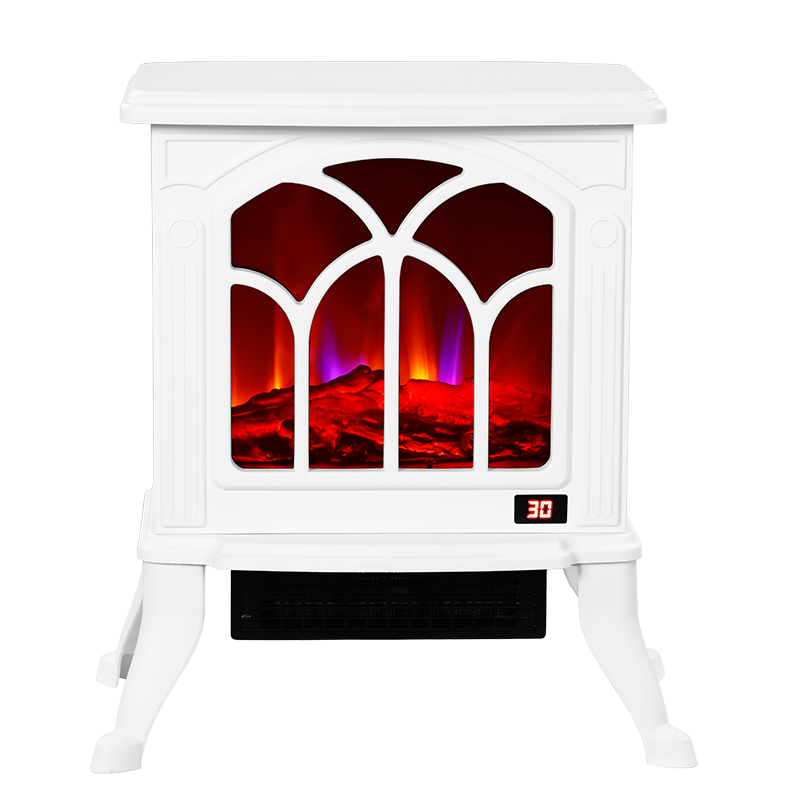 韩国现代hyundai欧式壁炉取暖器家用仿真火焰取暖炉节能省电暖气卧室