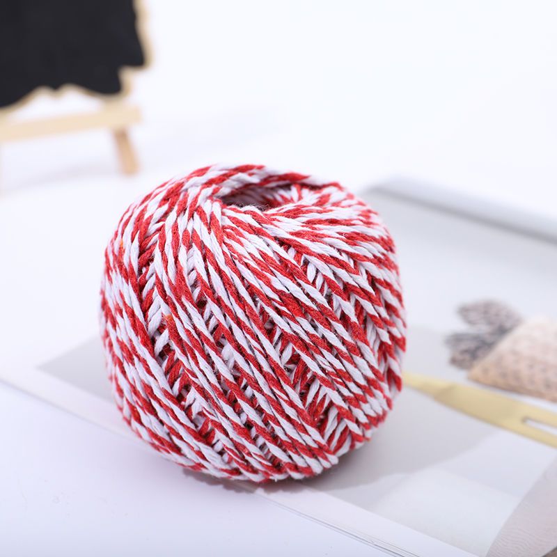 粽子线包粽子线粽绳粽线绑粽子线棉绳棉线捆扎绳香肠双色线绳专用