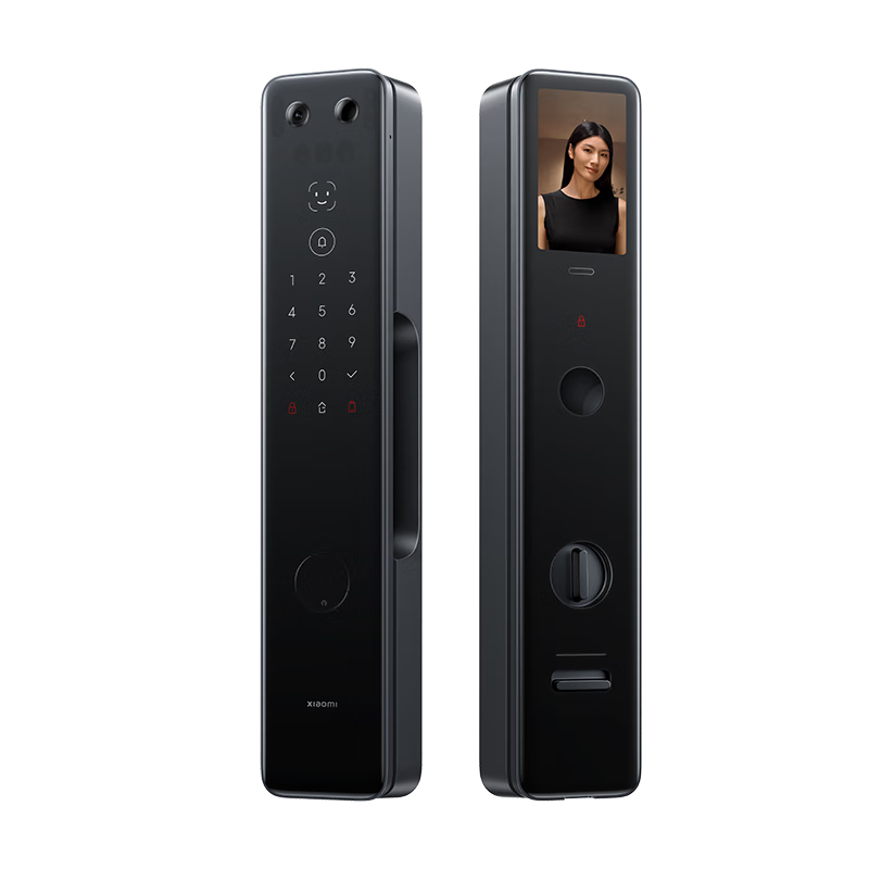 小米智能门锁M20Pro 全自动智能锁 指纹锁 3D人脸识别密码锁 电子锁 小米智能门锁M20 PRO