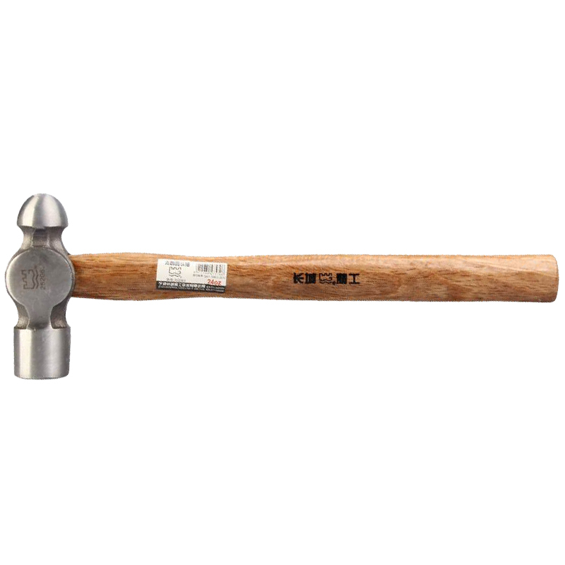长城精工 木柄圆头锤 手锤 榔头 锤子 32oz 252064