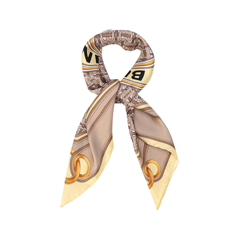 博柏利/巴宝莉 burberry 男女通用款桑蚕丝方巾丝巾围巾80417601报价_