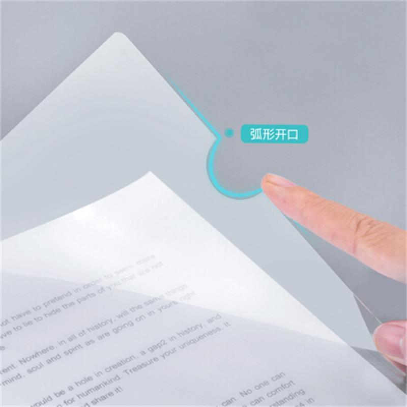 文件夹拉杆夹得力(deli)5只A4彩色抽杆文件夹 拉杆夹报告夹简历夹 5531 (200个起订,低于起订量不发货)