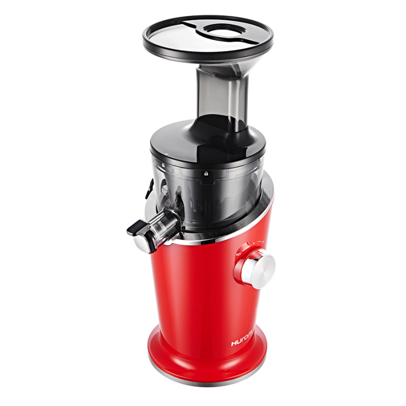 惠人新款hurom原汁机无网官方鲜榨榨汁机家用商用h180s红色