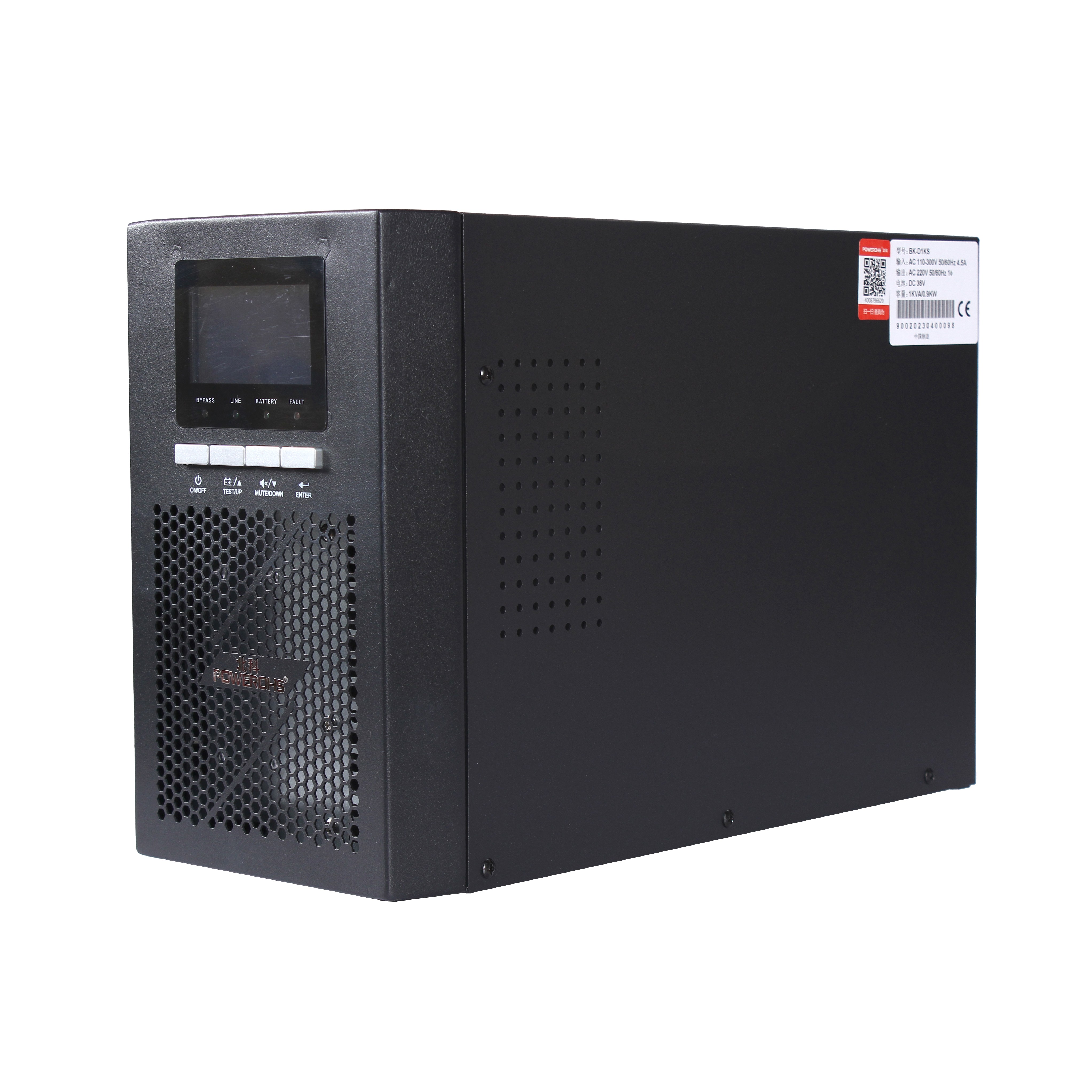 北科(POWEROHS)BK-D2KS主机UPS不间断电源2KVA/1.8KW高清大图