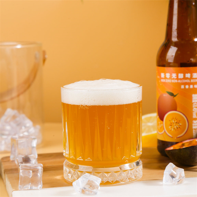 新零百香果啤酒无醇啤酒228ml6