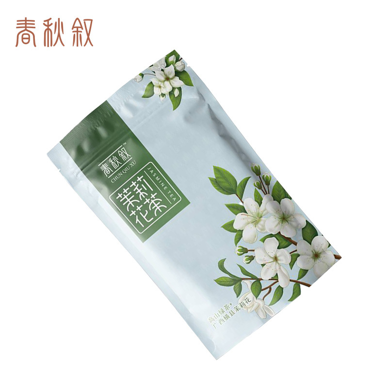春秋叙 茉莉花茶 茉莉雪珍螺 100g(一级)袋