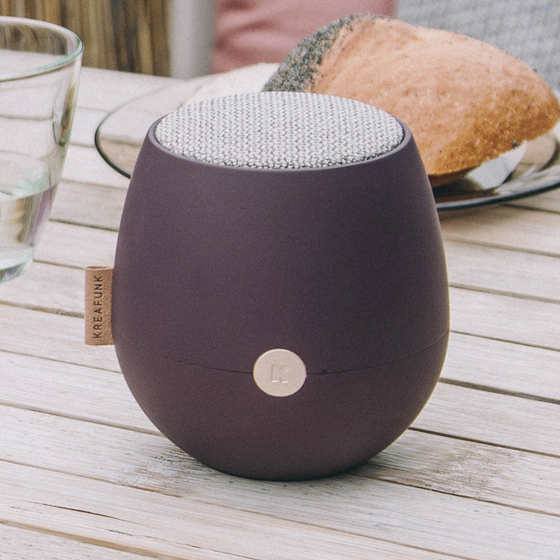 Kreafunk aJazz北欧小型便携无线蓝牙5.0立体声音箱响防水低音炮 环保系列高清大图