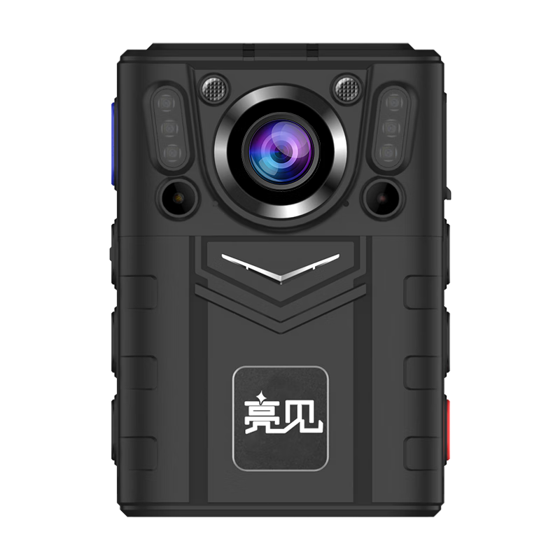 亮见 DSJ-LZ 128G高清红外夜视视频记录仪 便携式IP67单警版